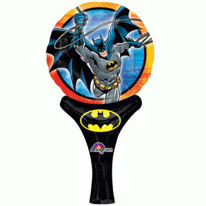 L16 12" Batman Cl: Inflate-A-Fun™