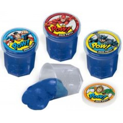 Justice League Heroes Unite Ooze Putty Favor