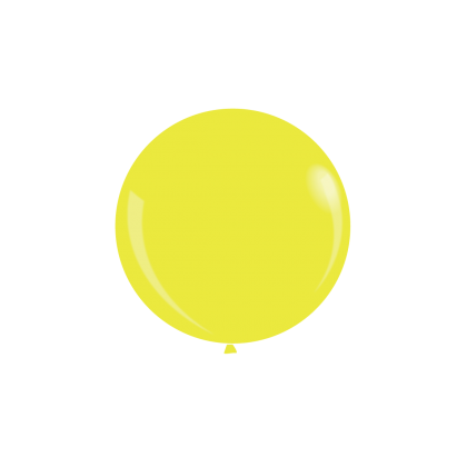 KDI 12" NEON Yellow Round - F