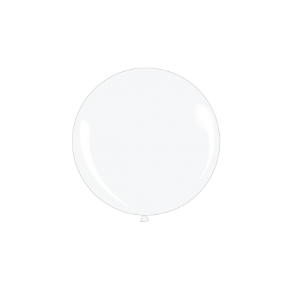 KDI 12" STD White Round - F