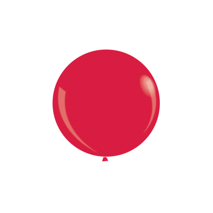 KDI 12" STD Red Round - JH