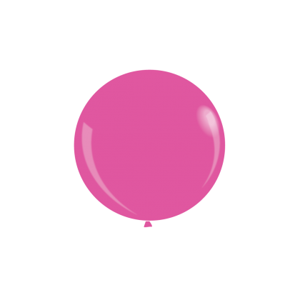KDI 12" STD Pink Round - F