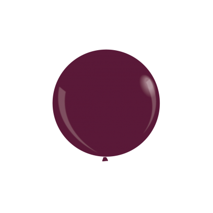 KDI 12" DEC Burgundy Round - F