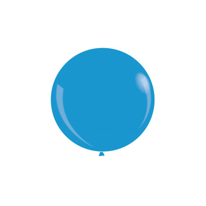 KDI 12" DEC Baby Blue Round - F