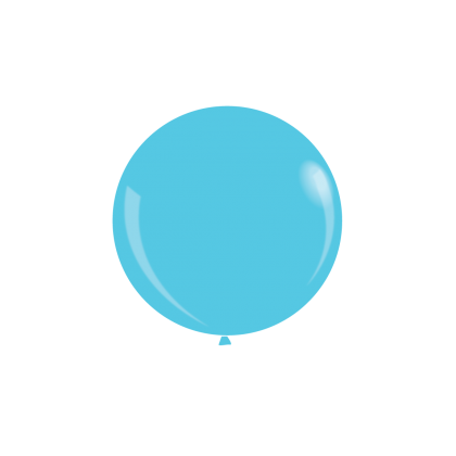 KDI 12" DEC Light Blue 46 Round - F