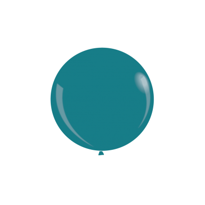 KDI 12" DEC Turquoise Round - F