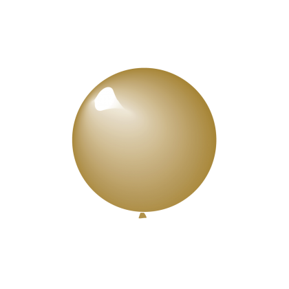 KDI 12" MET Gold Round - JH