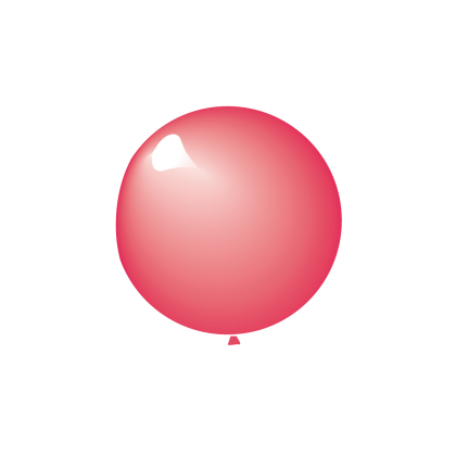 KDI 12" MET Red Round - JH