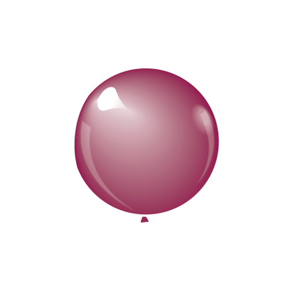 KDI 12" MET Magenta Round - F