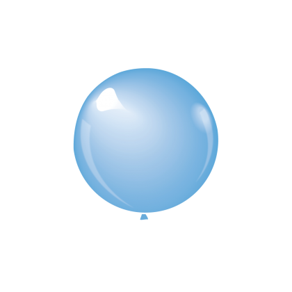 KDI 12" MET Azure Round - F