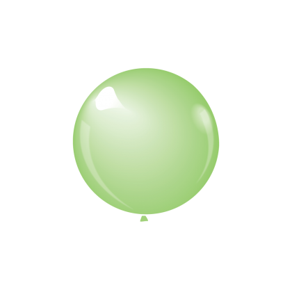 KDI 12" MET Light Green Round - F