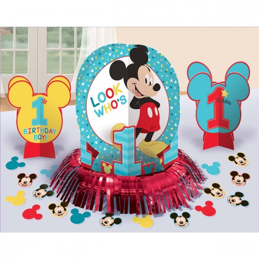 Mickey Mouse 1st Birthday