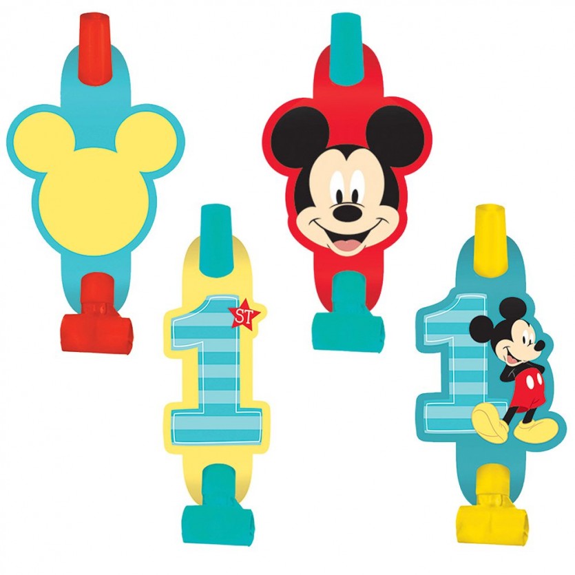 Mickey Mouse 1st Birthday