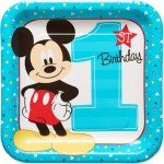 Mickey Mouse 1st Birthday