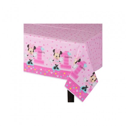 Disney Minnie Fun To Be One Plastic Table Cover