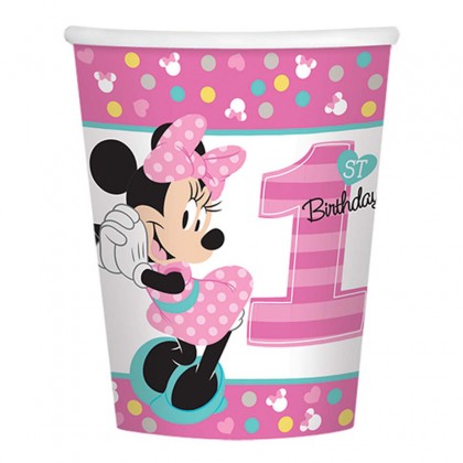 Disney Minnie Fun To Be One Cups, 9 oz.