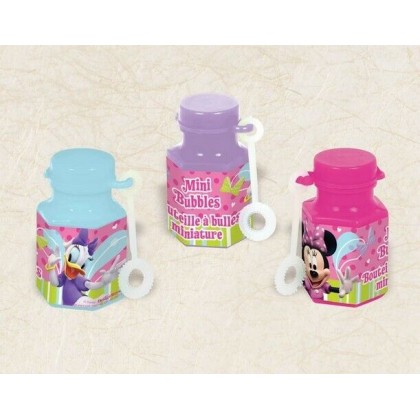 Disney Minnie Mouse Mini Bubbles Favor