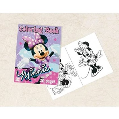 Disney Minnie Mouse Activity Pad Favor
