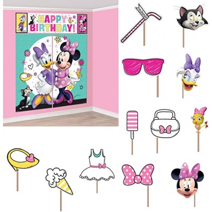 Disney Minnie Mouse Happy Helpers Scene Setter® w/Props