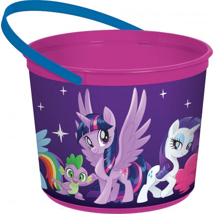 My Little Pony Friendship Adventures Favor Container Plastic