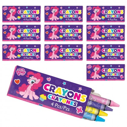 My Little Pony Crayons Favor