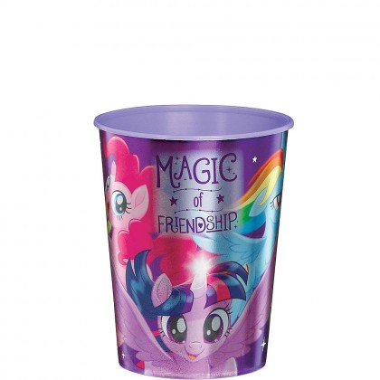 My Little Pony Friendship Adventures Favor Cup Metallic Plastic