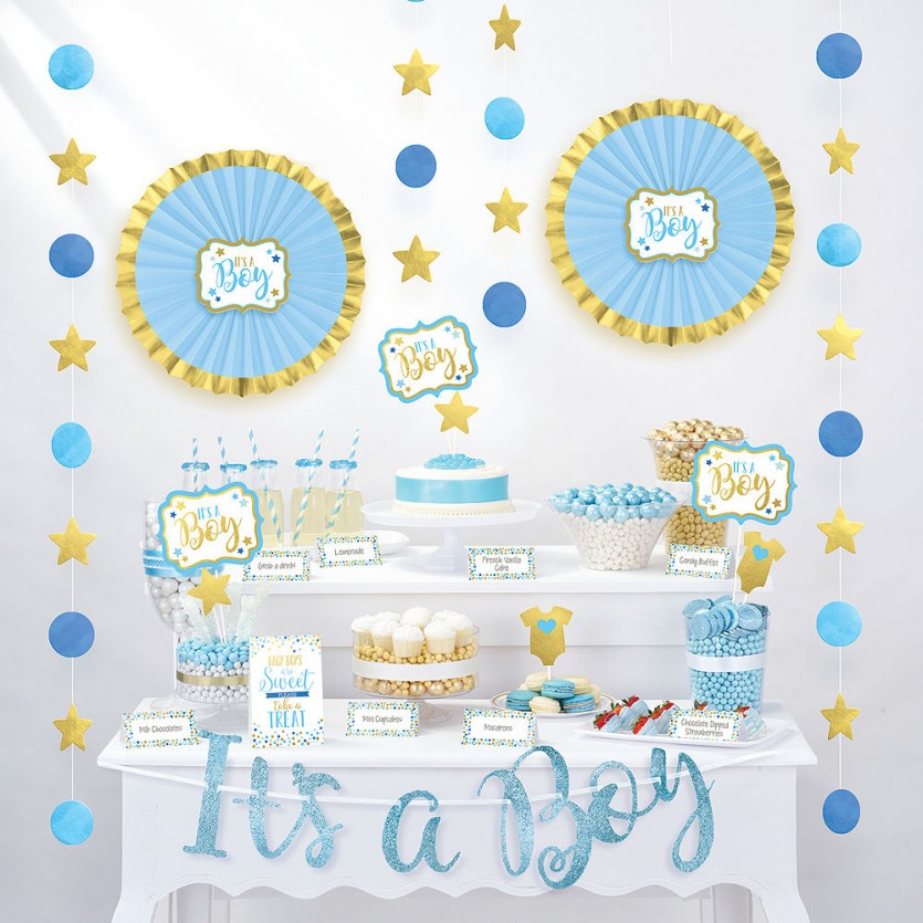 Baby Shower - Boy Baby Shower - Boy