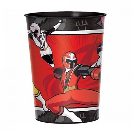 Power Rangers Ninja Steel Favor Cup - Plastic