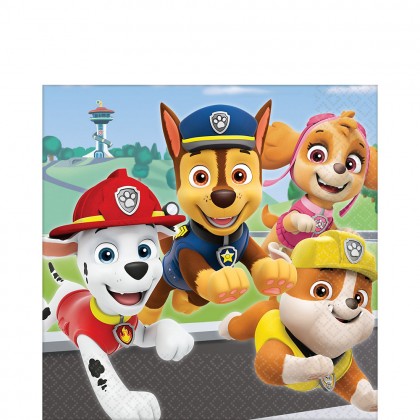 Paw Patrol Adventures™ Luncheon Napkins