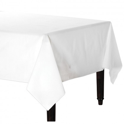 Premium Quality Table Cover White Airlaid