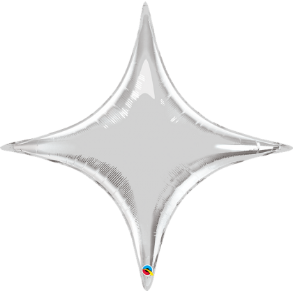 Q 40" Silver StarPoint MicroFoil