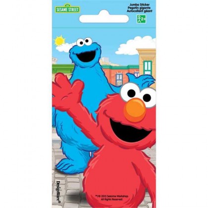 Sesame Street 2 Jumbo Sticker