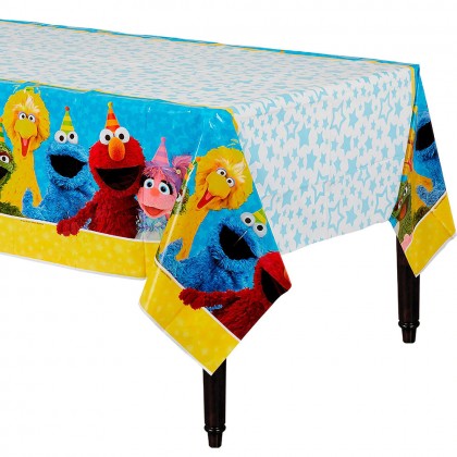 Sesame Street 2 Plastic Table Cover