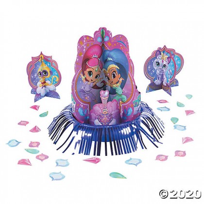Shimmer and Shine™ Value Table Decorating Kit