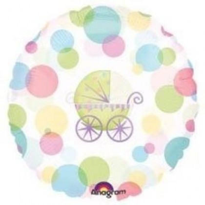 S50 18" Baby Pram Standard See-Thru™