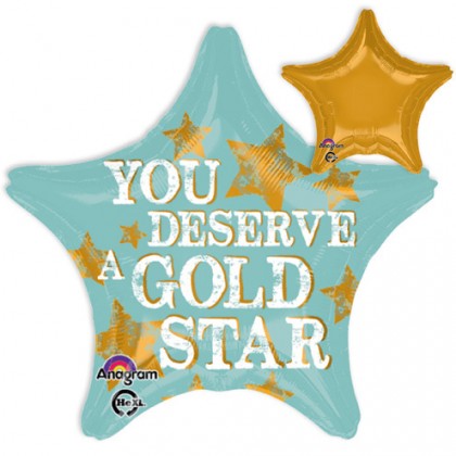 S40 19" You Deserve Star Standard Star XL®