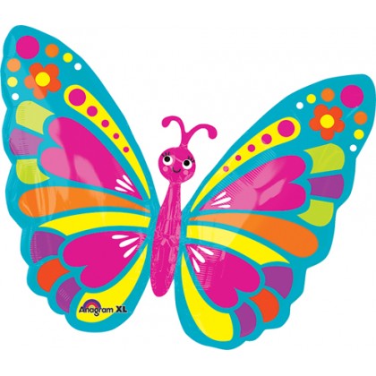 S50 26" Happy Spring Butterfly Junior Shape XL®
