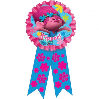 Trolls Confetti Pouch Award Ribbon