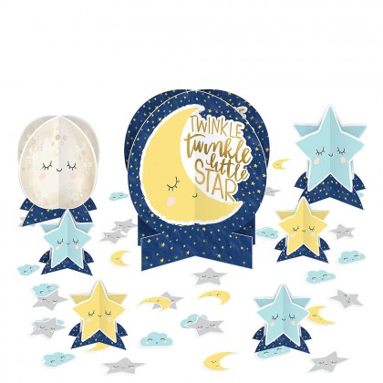 Twinkle Little Star Table Centerpiece Decorating Kit