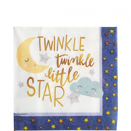 Twinkle Twinkle Little Star Luncheon Napkins