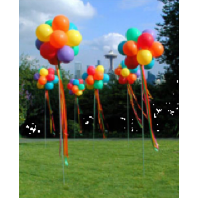 Latex Balloon Tree