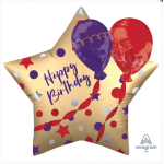 MULTI-BLLN EZ FILL BDAY BALLOONS