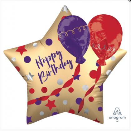 MULTI-BLLN EZ FILL BDAY BALLOONS