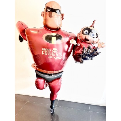 Mr Incredibles Airwalker - Father's Day Edition