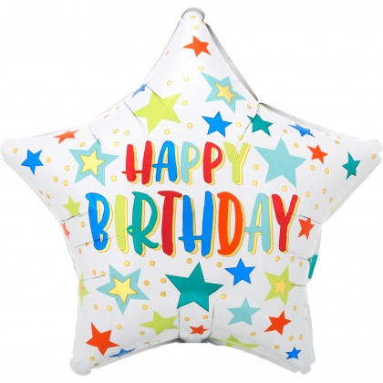 S40 17" HBD Star And Dots Standard XL®