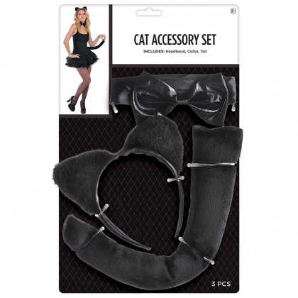 Cat Accessory Set - Adult