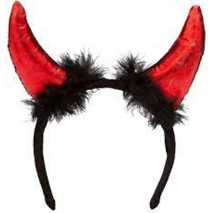 Devil Ears Headband
