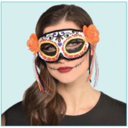 Dia De Los Muertos Mask
