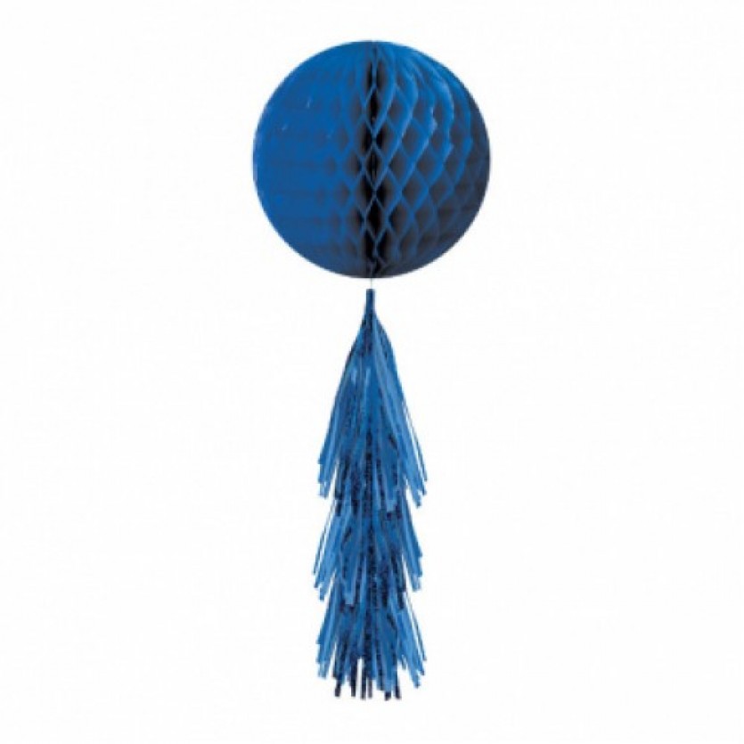 Honeycomb with Tail -  Royal Blue