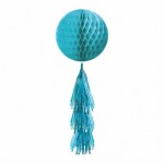 Honeycomb with Tail - Caribbean Blue